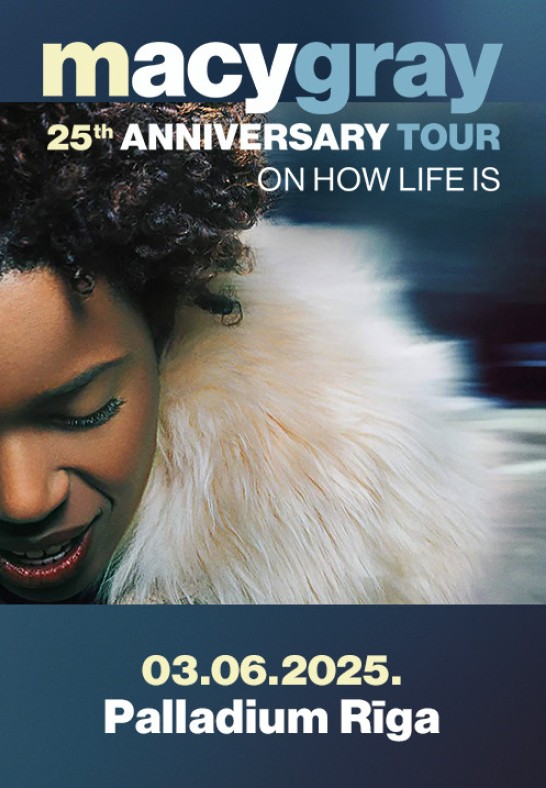 Macy Gray - On How Life Is 25th Anniversary Tour