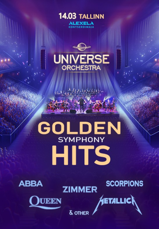 Golden Hits Symphony - Universe Orchestra