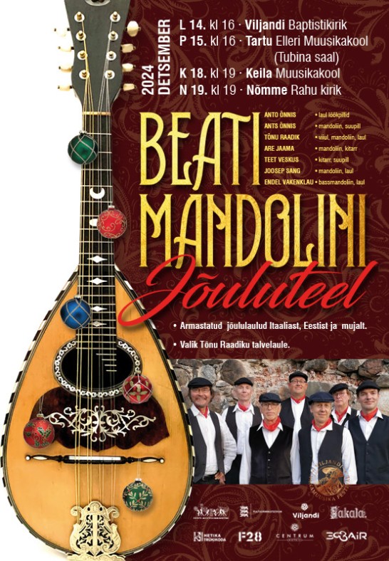 Beati Mandolini ''Jõuluteel''