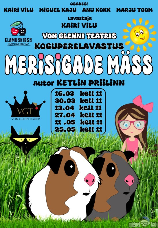 Koguperelavastus ''Merisigade mäss''