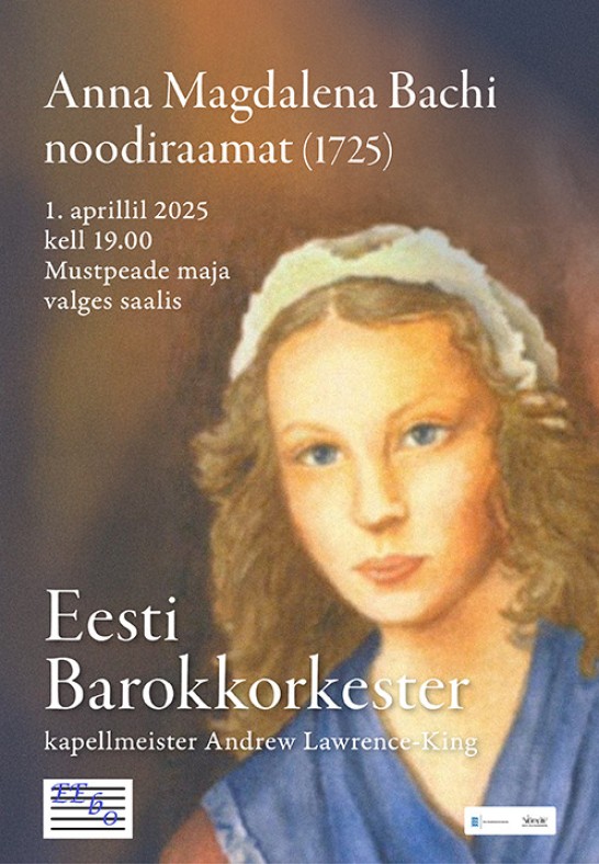 Eesti Barokkorkester - Anna Magdalena Bachi noodiraamat 1725