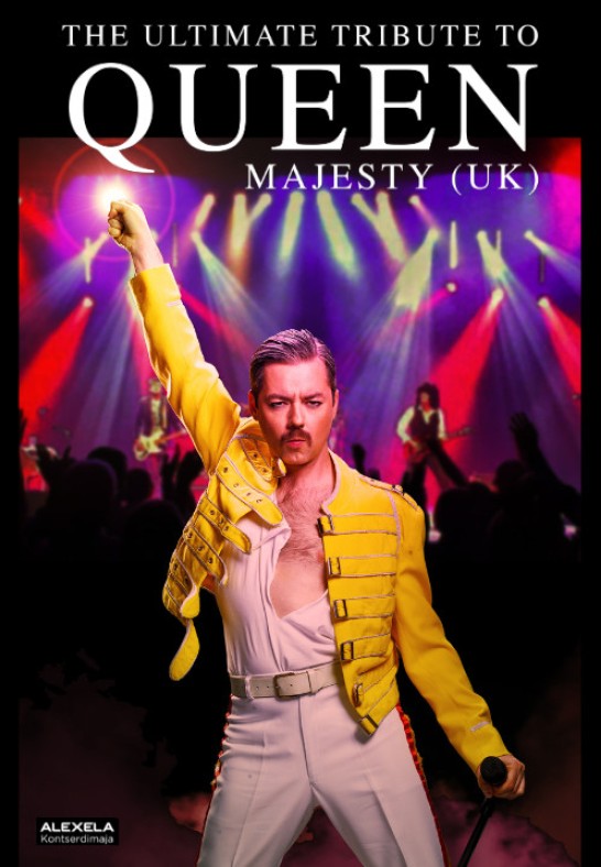 The Ultimate Tribute to Queen - Majesty (UK)