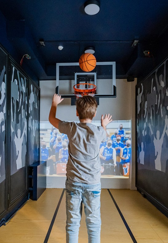 Eesti Spordi- ja Olümpiamuuseum / Elamuslik spordimuuseumi külastus