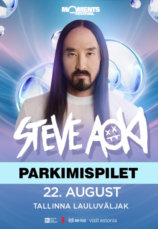 Steve Aoki parklapiletid