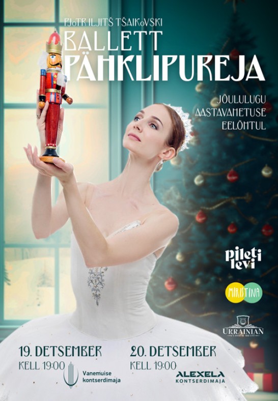 Ballett 'Pähklipureja'