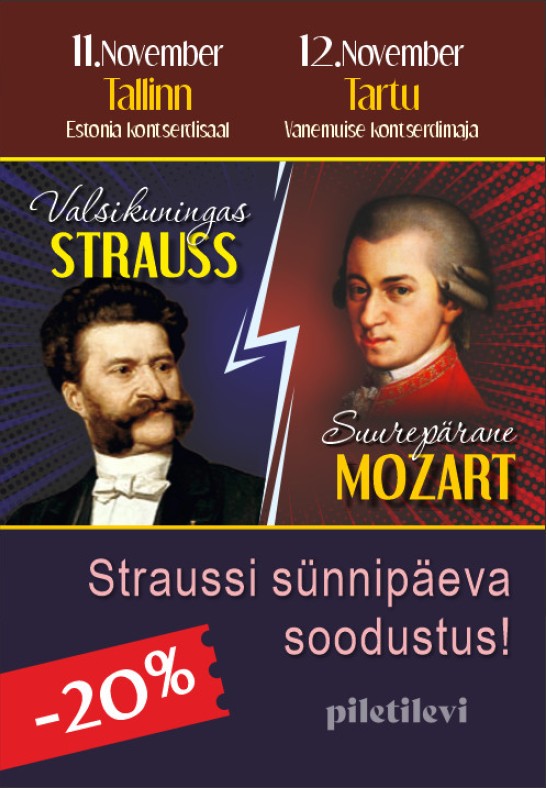 Mozart vs Strauss