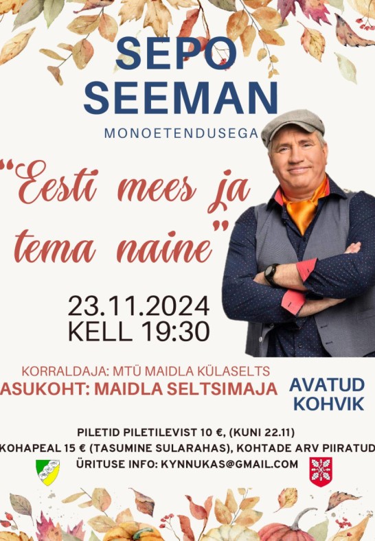 Sepo Seeman ''Eesti mees ja tema naine''