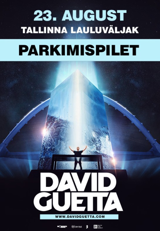 David Guetta parklapiletid