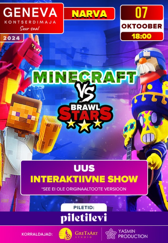 Minecraft vs Brawl Stars