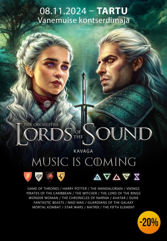 LORDS OF THE SOUND kavaga ''Music is Coming''