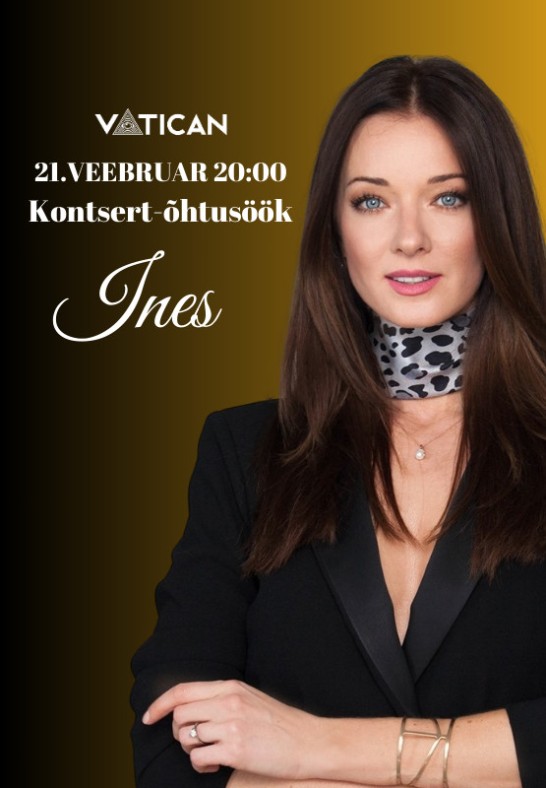 Kontsert-õhtusöök: Ines