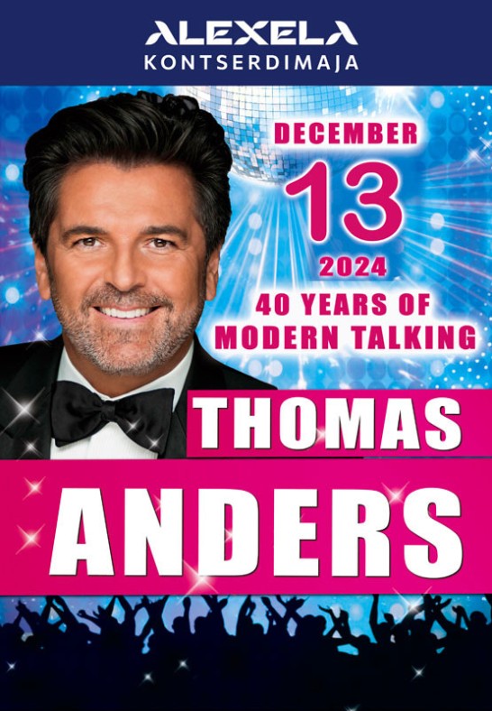 Thomas Anders. 40 years of Modern Talking