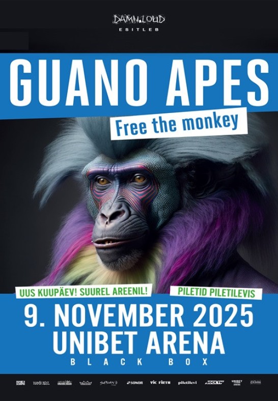 Guano Apes (DE) - Free The Monkey Tour