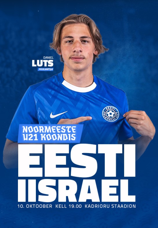 U21 EM-VALIKMÄNG EESTI - IISRAEL