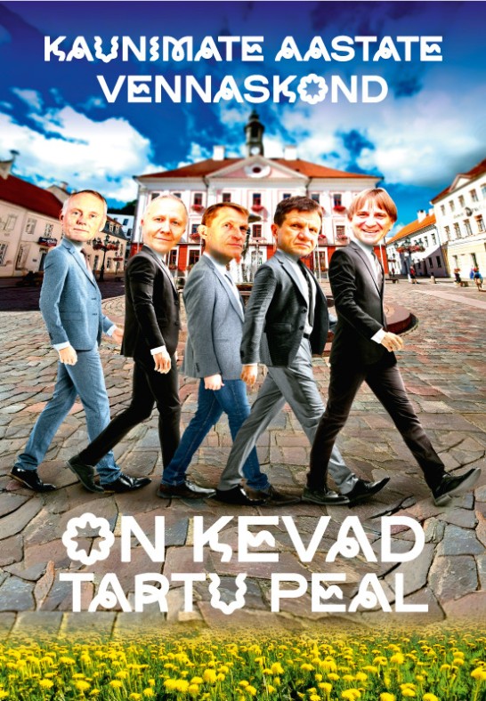 Kaunimate Aastate Vennaskond. Kevadkontsert - On kevad Tartu peal