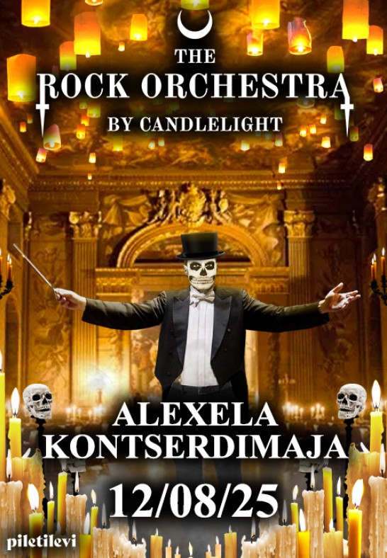 The Rock Orchestra by Candlelight / Rockorkester küünlavalgel