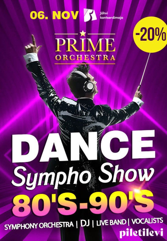 Prime Orchestra. Dance Symphony 80s-90s