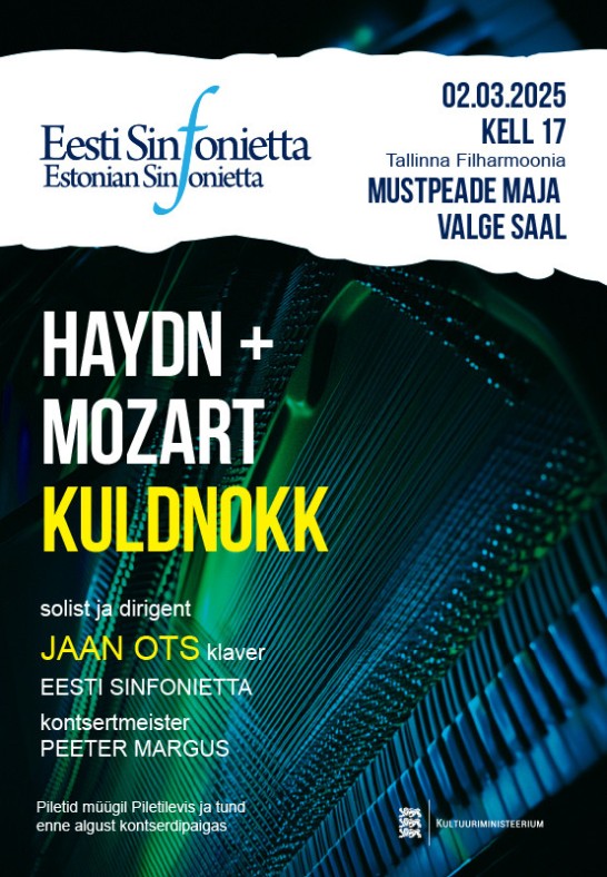 Haydn + Mozart. Kuldnokk