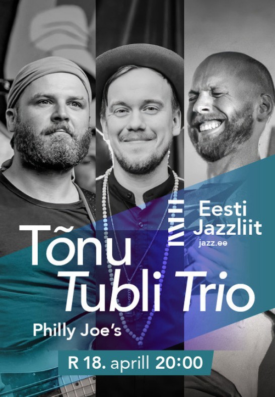 Jazzliit ja Philly Joe's LIVE | Tõnu Tubli Trio