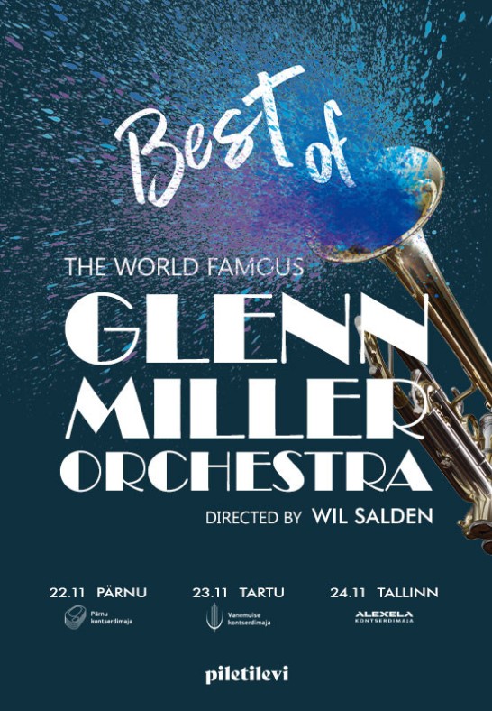 Glenn Miller Orchestra directed by Wil Salden