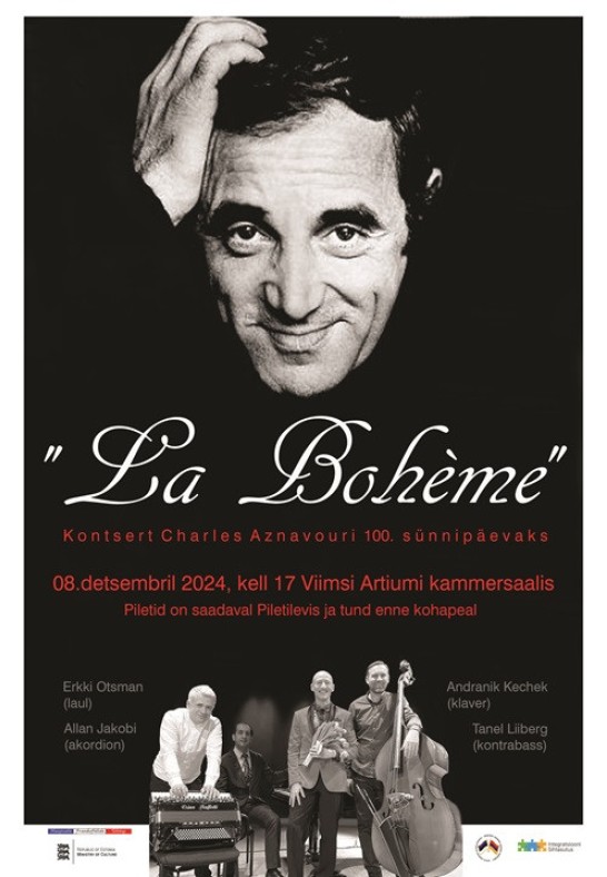 Kontsert ''Charles Aznavour - La Bohème''