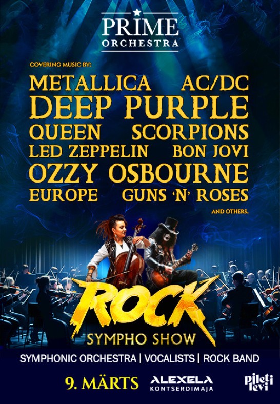 Prime Orchestra. Rock Sympho Show