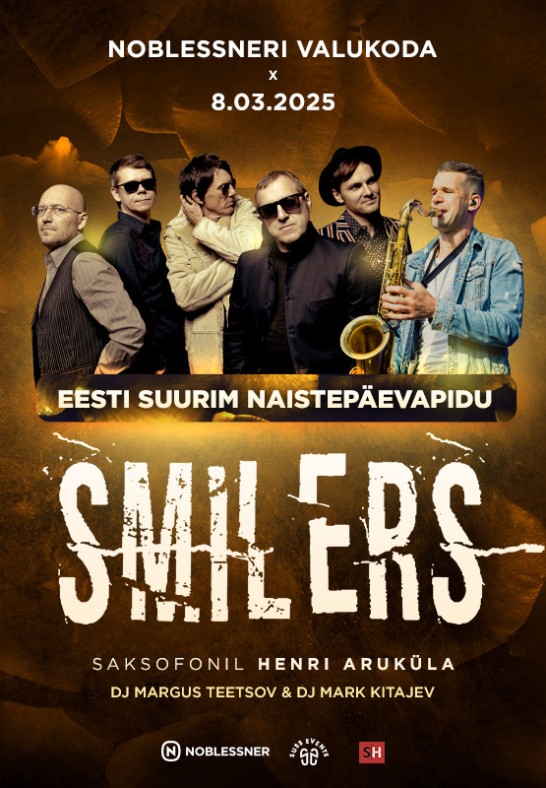 Eesti suurim naistepäevapidu: Smilers Live!