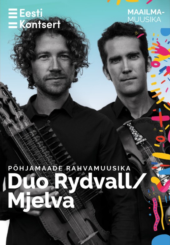 Maailmamuusika: Duo Rydvall-Mjelva