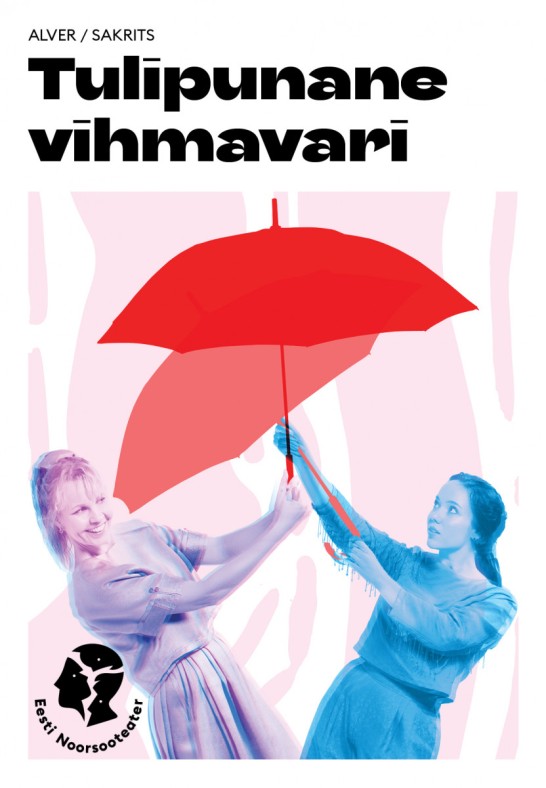 Tulipunane vihmavari