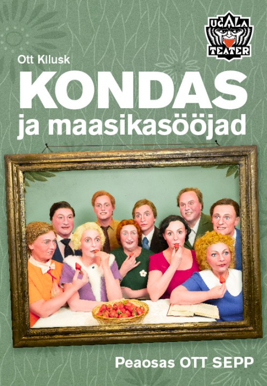 SUVELAVASTUS: Kondas ja maasikasööjad